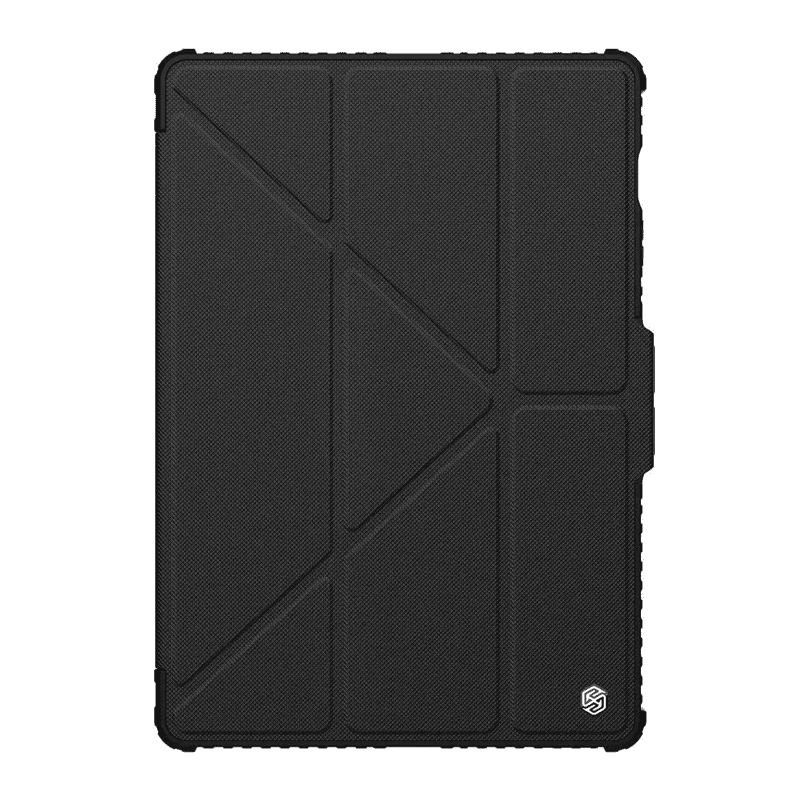 Maska za telefon Nillkin Bumper Leather Pro za Samsung Tab S9 FE Plus/ X610, Crna