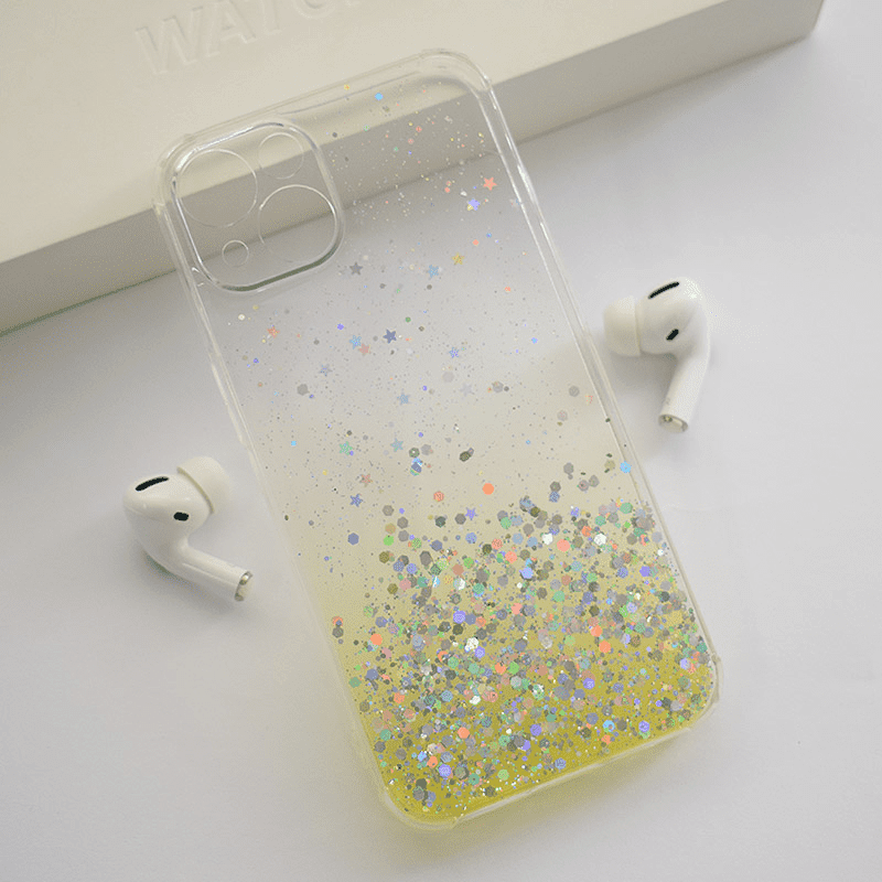 Maska za telefon Stardust za iPhone 13, Žuta