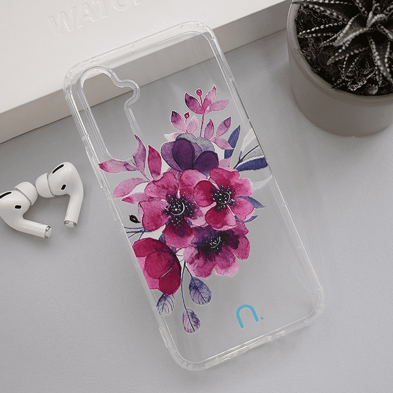 Maska za telefon Nanobit Print za Samsung A54 5G/ A546B Flowers