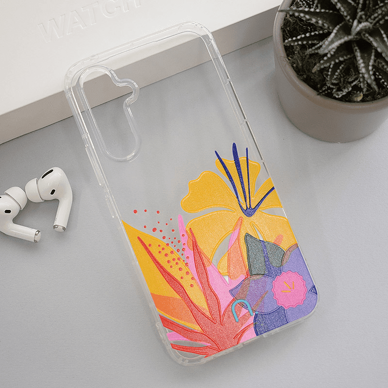 Maska za telefon Nanobit Print za Samsung A54 5G/ A546B BloomBella