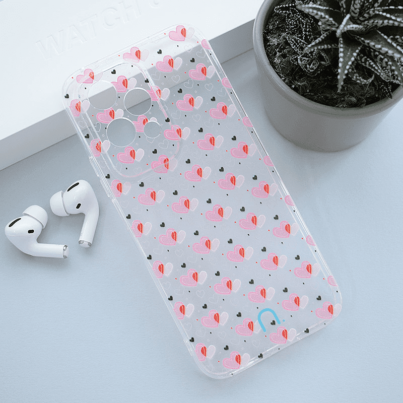 Maska za telefon Nanobit Print za Honor 200 Lite Hearts