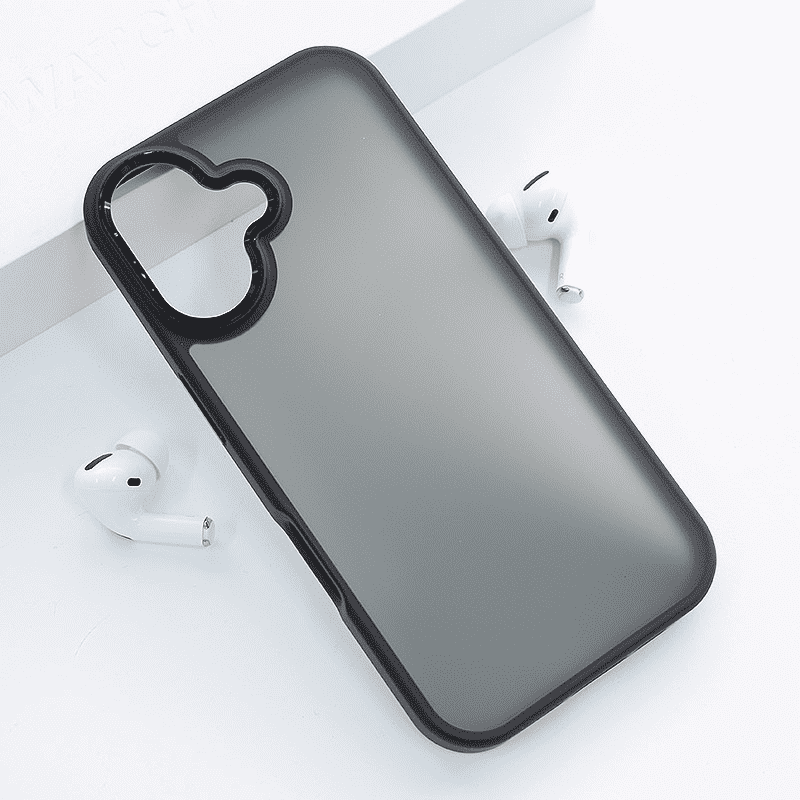 Maska za telefon Candy Shield za iPhone 16 Plus, Crna