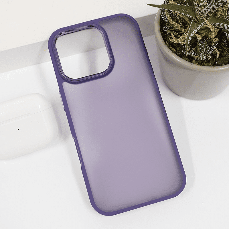 Maska za telefon Candy Shield za iPhone 16 Pro Max, Lavanda