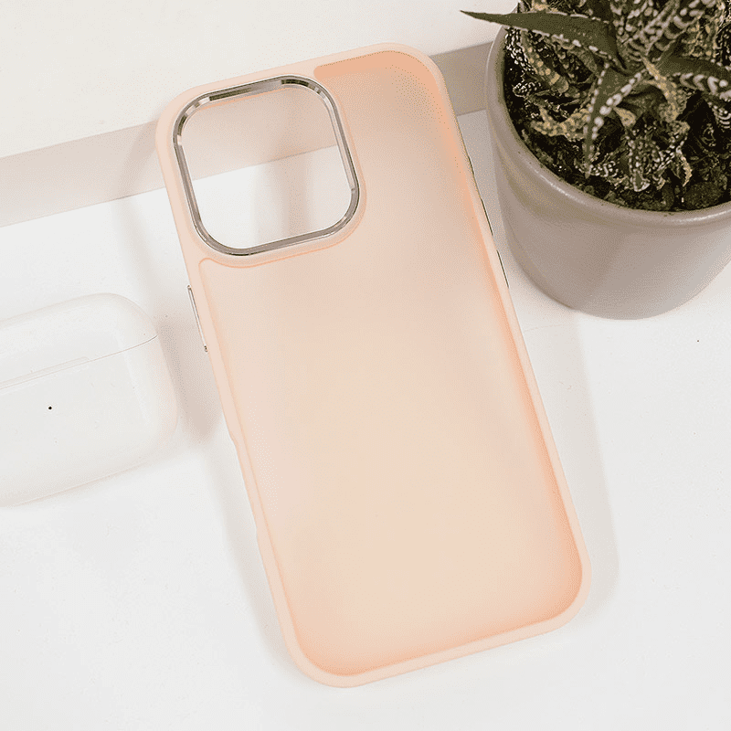 Maska za telefon Candy Shield za iPhone 16 Pro Max, Ružičasta