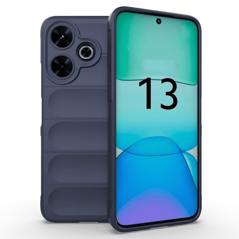 Maska za telefon Phantom Shield za Xiaomi Redmi 13 4G, EU, Tamnoplava