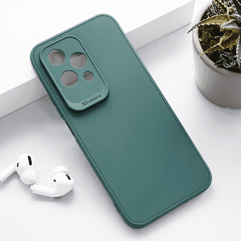 Maska za telefon 3D Camera za Honor 200 Lite, Maslina