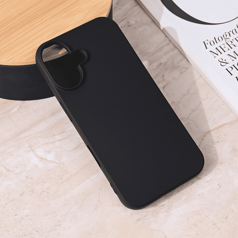 Teracell Maska za telefon Giulietta za iPhone 16 Plus, Crna