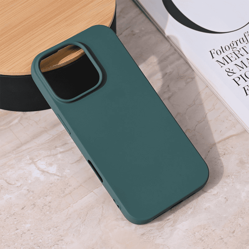 Teracell Maska za telefon Giulietta za iPhone 16 Pro Zelena