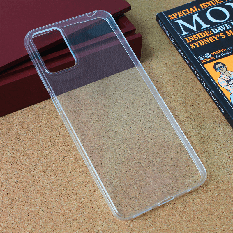 Maska za telefon Skin Silikon za Motorola Moto E14, Providna