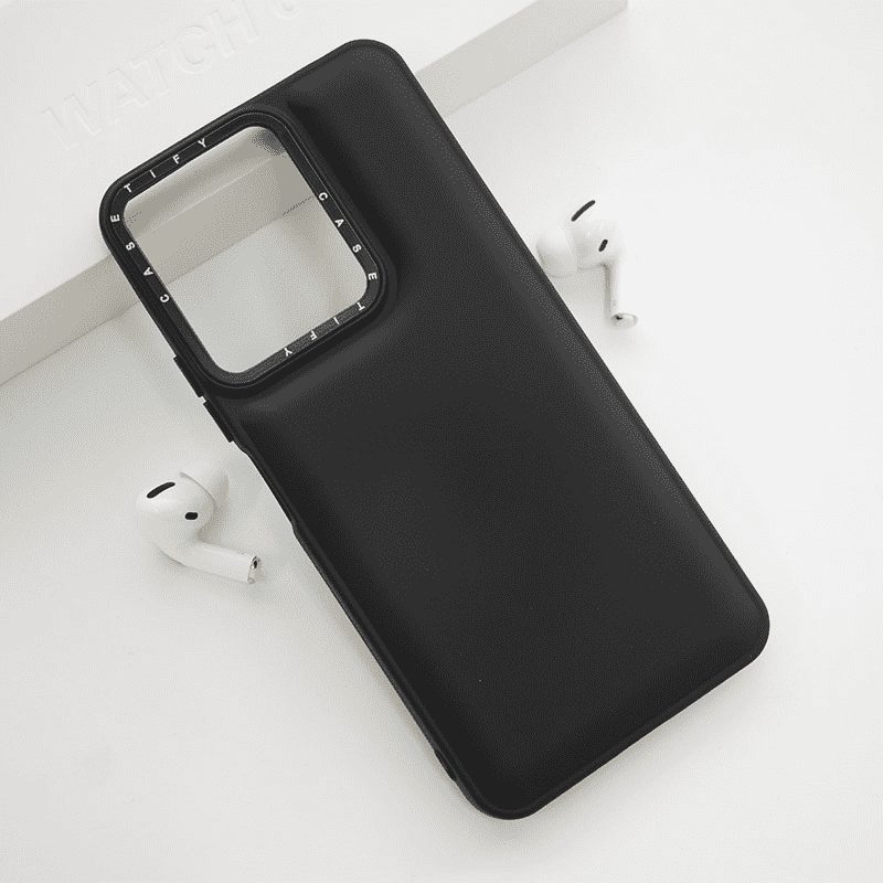 Maska za telefon Cushion za Xiaomi Redmi 13C 4G/ Poco C65 4G, Crna