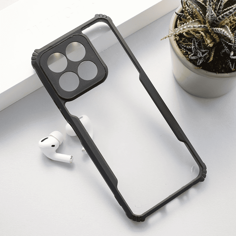 Maska za telefon Esports za Honor X6b, Crna