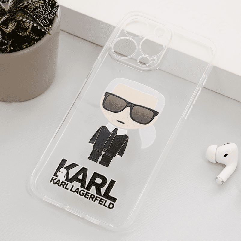Maska za telefon Nanobit Print za iPhone 15 Pro Max Karl Lagerfeld