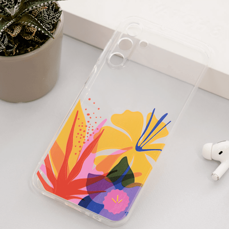 Maska za telefon Nanobit Print za Samsung A15 4G/ A155F/ A15 5G/ A156B Bloom Bella