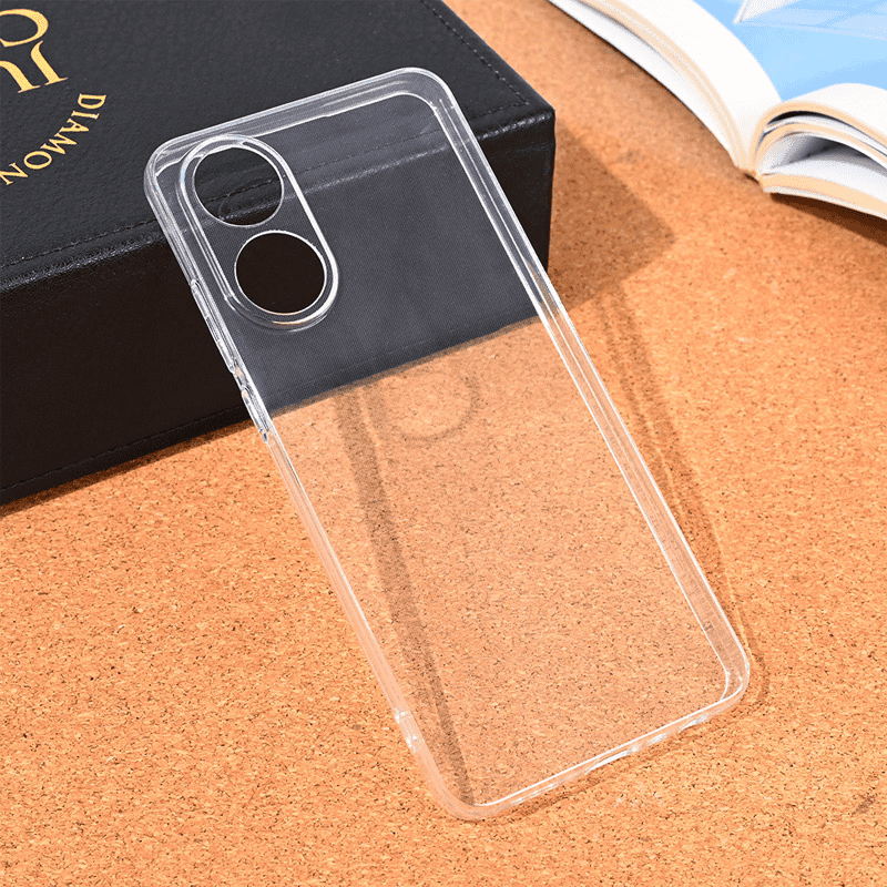 Maska za telefon Skin Silikon za Oppo A78, Providna