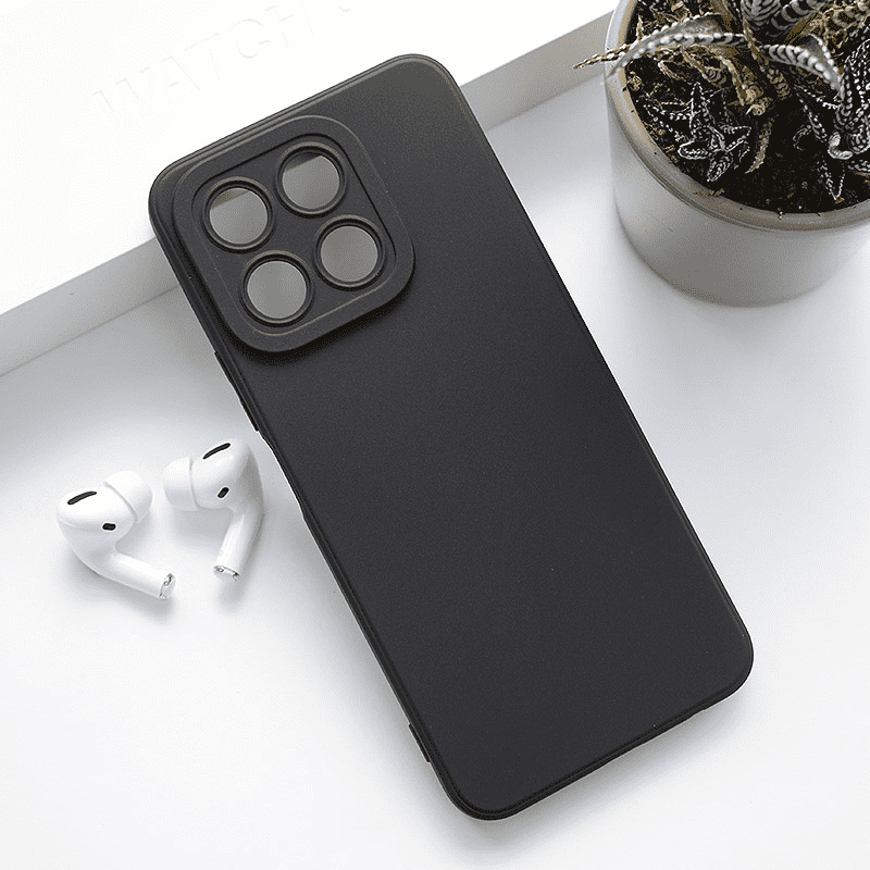 Teracell Maska za telefon Giulietta za Honor X6b, Crna