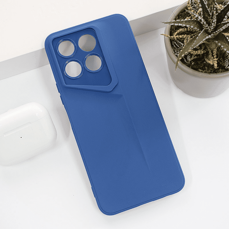 Maska za telefon Shadow Edge za Honor X6b, Plava