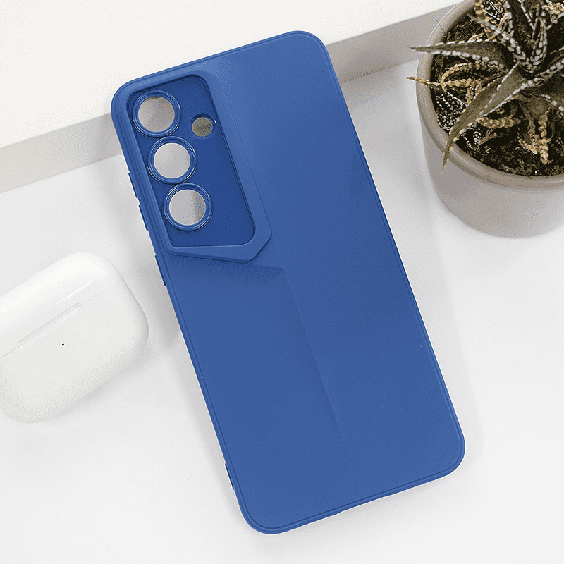 Maska za telefon Shadow Edge za Samsung S24 FE/ S721B, Plava