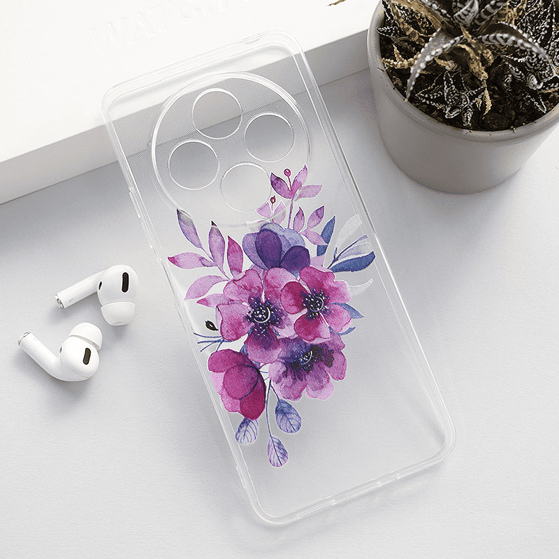 Maska za telefon Nanobit Print za Xiaomi Redmi 14C Flowers