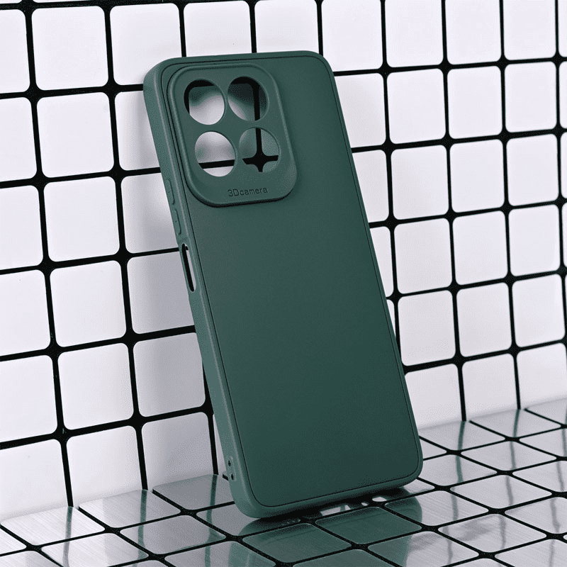 Maska za telefon 3D Camera za Honor X6b, Maslina