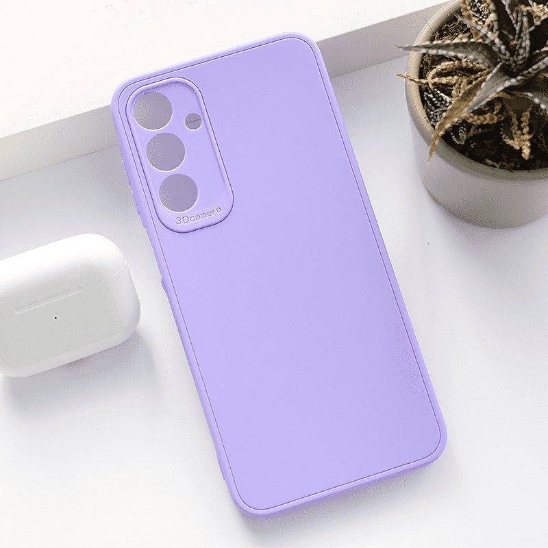 Maska za telefon 3D Camera za Samsung A16 5G/A166B, Lavanda