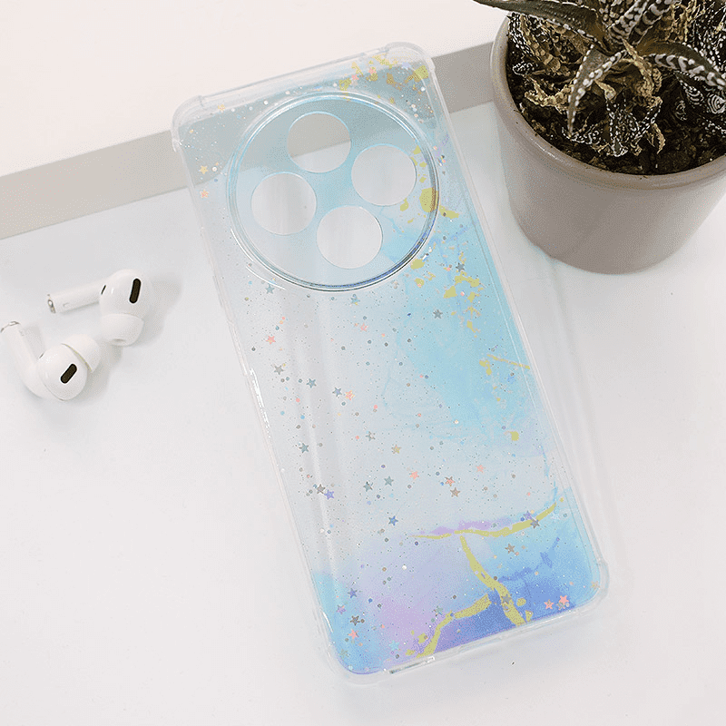 Maska za telefon Fluid Color za Xiaomi Redmi 14C, Svetloplava