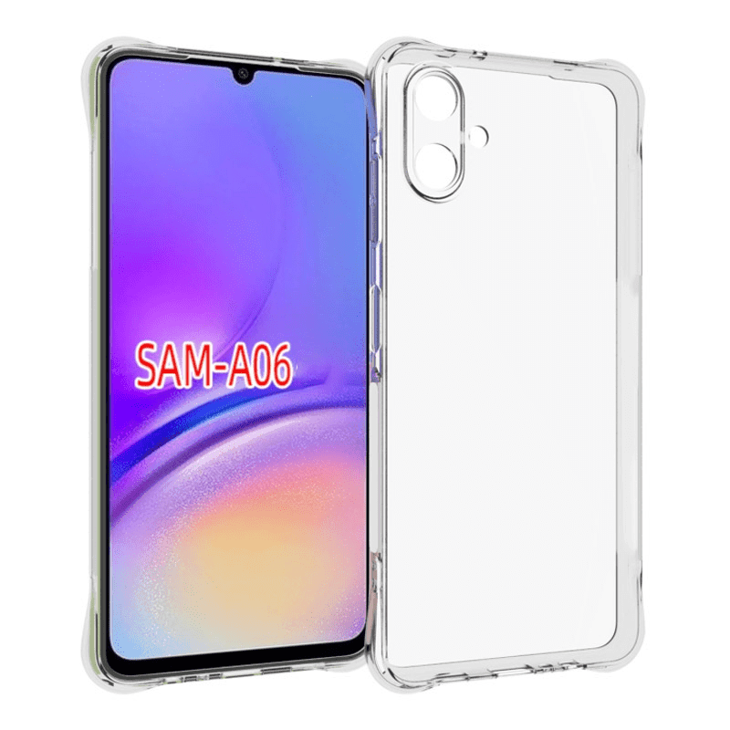 Maska za telefon Ice Cube za Samsung A06/ A065F, Providna