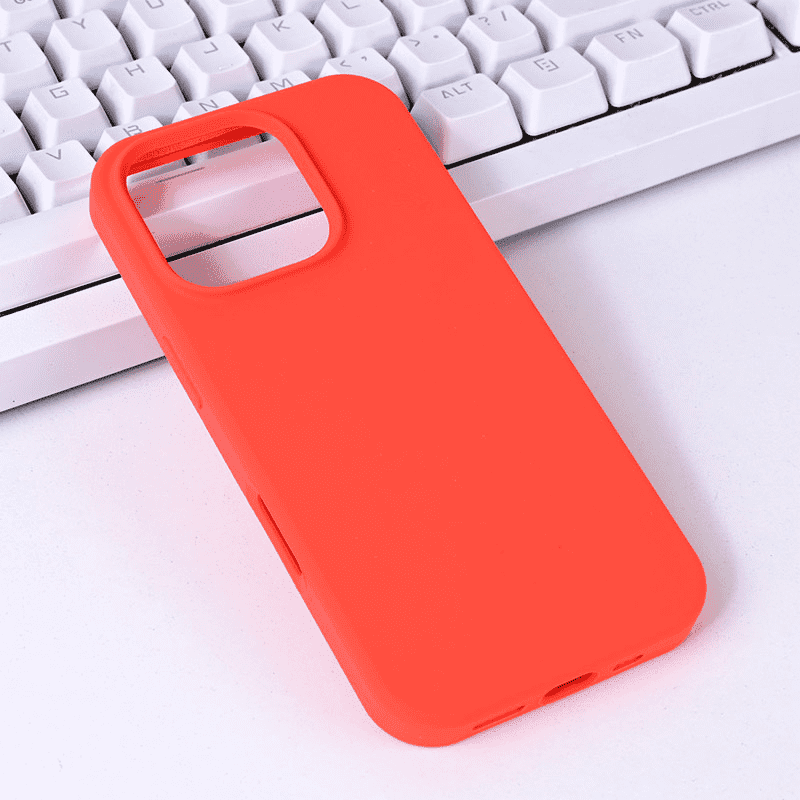 Maska za telefon Summer color za iPhone 16 tamno, Siva