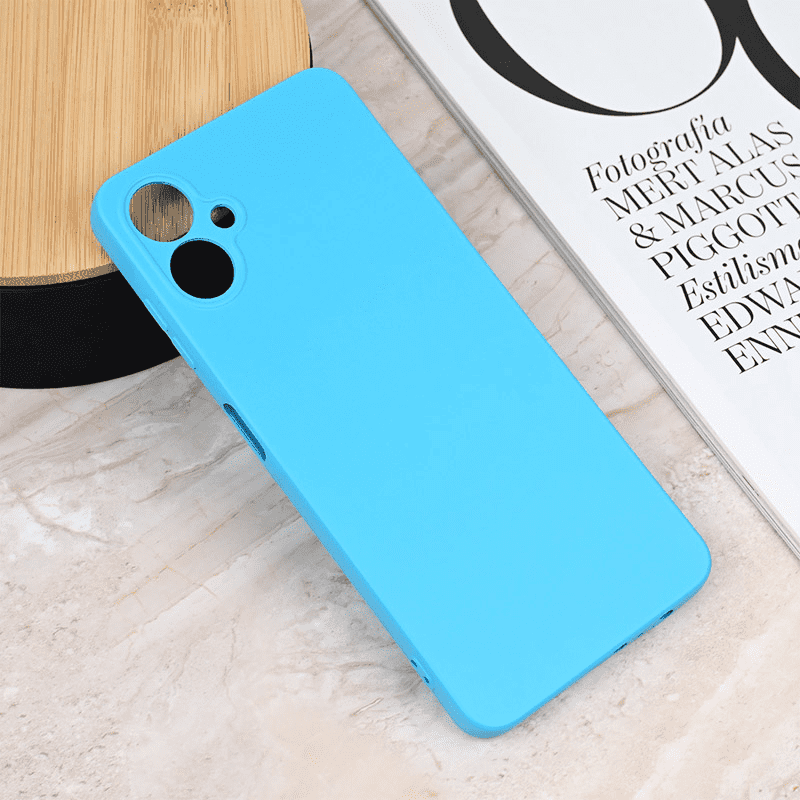 Teracell Maska za telefon Giulietta za Samsung A06/ A065F Svetloplava