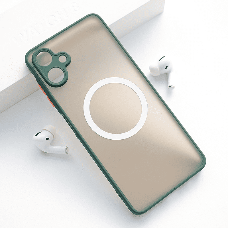 Maska za telefonte Mag Case za Samsung A06/ A065F pacifik, Zelena