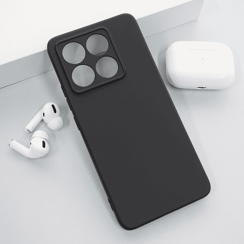 Teracell Maska za telefon Giulietta za Xiaomi 14T, Crna