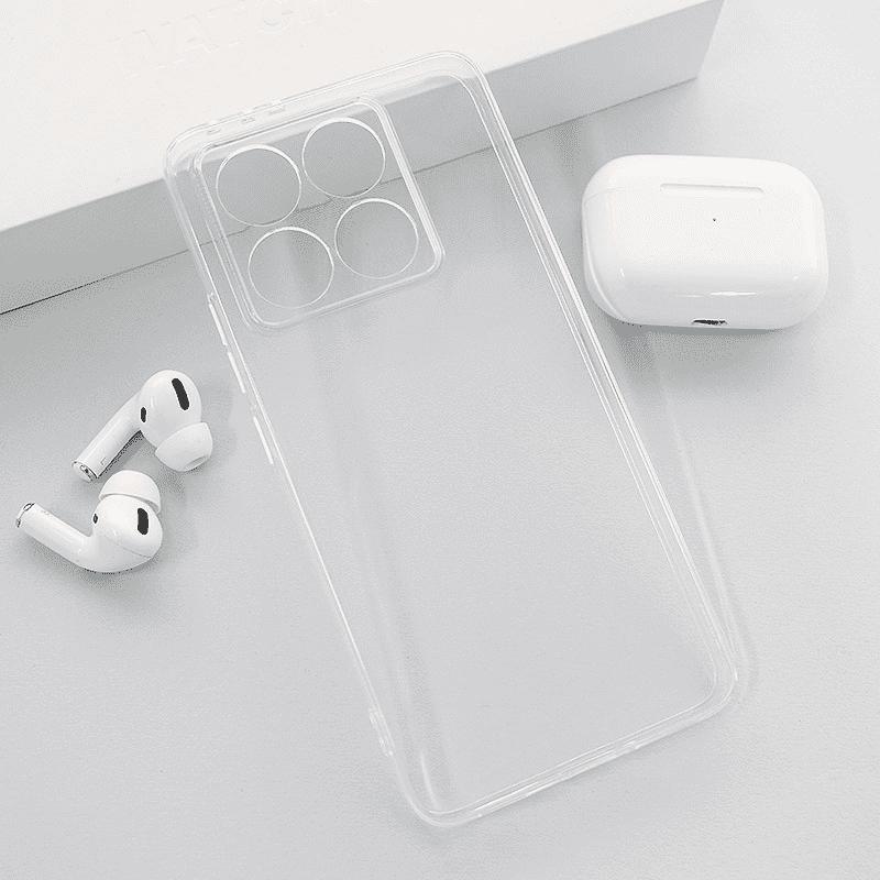 Teracell Maska za telefon Giulietta za Xiaomi 14T Pro, Providna