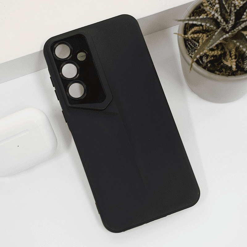 Maska za telefon Shadow Edge za Samsung S25 Plus/ S936B, Crna