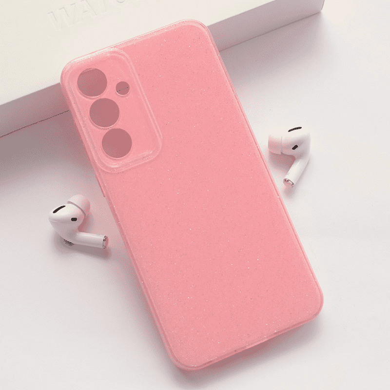 Maska za telefon Flash Crystal za Samsung A16 5G/ A166B, Roze