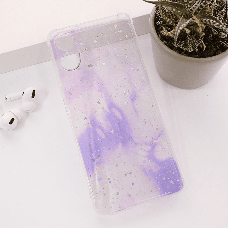 Maska za telefon Fluid Color za Samsung A06/ A065F, Lavanda