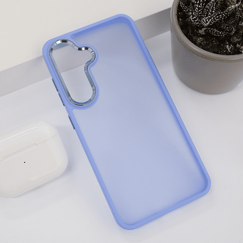 Maska za telefon Candy Shield za Samsung S25/ S931B, Lavanda