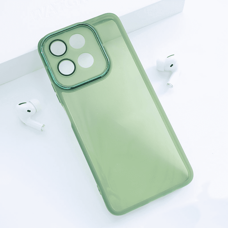 Maska za telefon Diamond Space za Honor 200 Smart/ X7c, Zelena