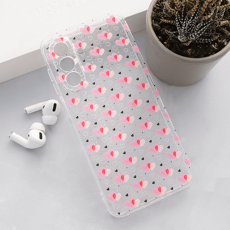 Maska za telefon Nanobit Print za Samsung A26 5G/ A266B Hearts