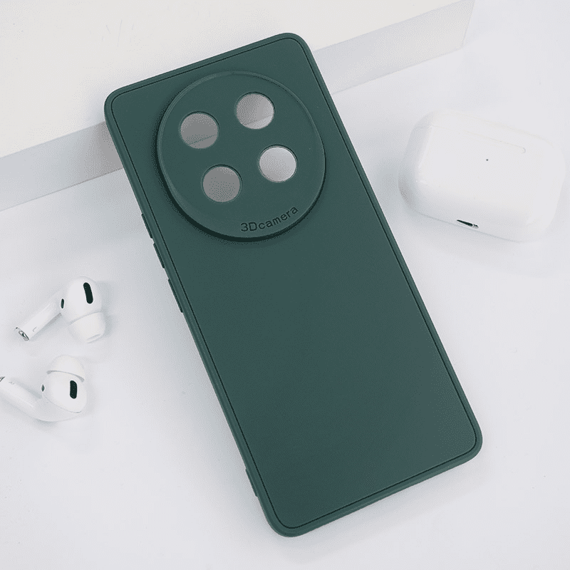 Maska za telefon 3D Camera za Honor Magic 7 Lite/ X9c 5G, Maslina