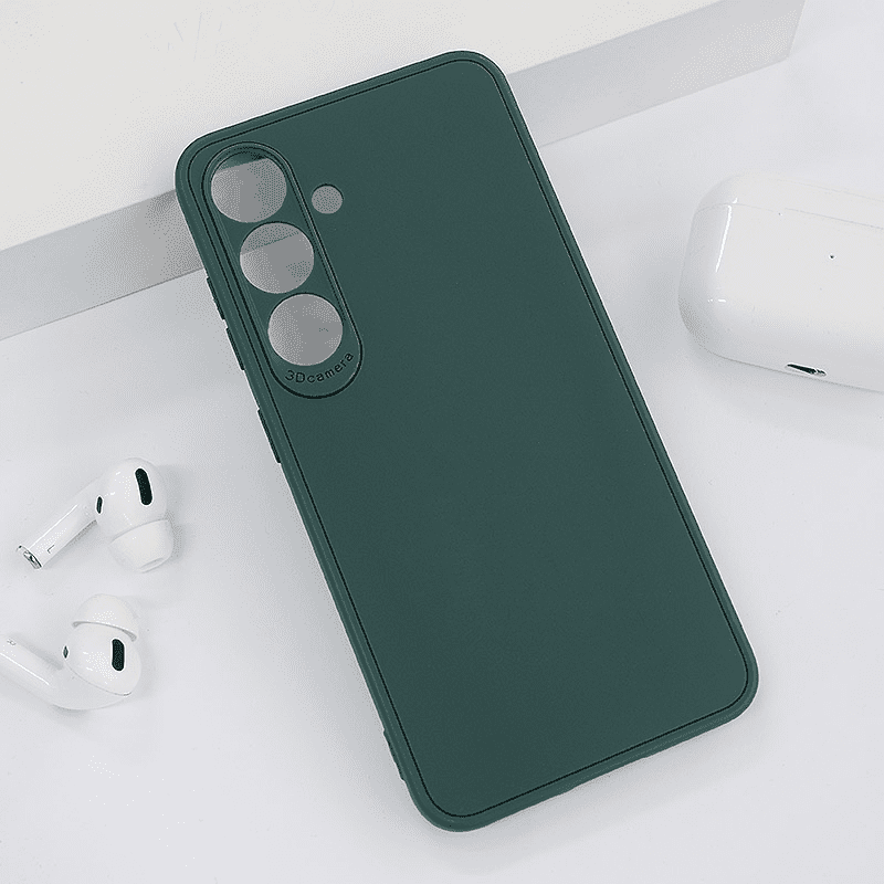 Maska za telefon 3D Camera za Samsung S25/ S931B, Maslina