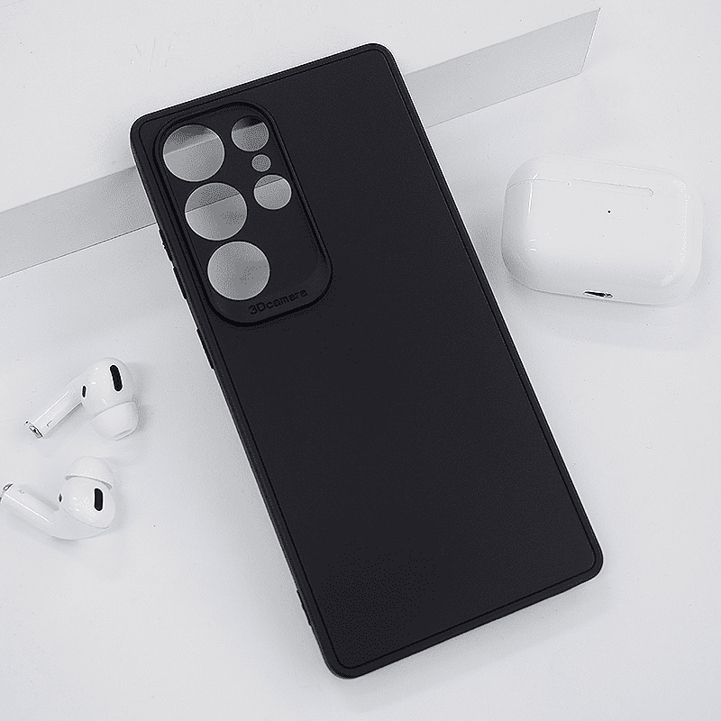 Maska za telefon 3D Camera za Samsung S25 Ultra/ S938B, Crna