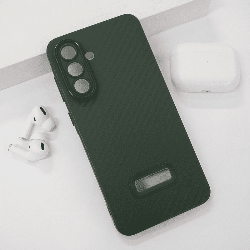 Maska za telefon Carbon Prop za Samsung A56 5G/ A566B, Zelena