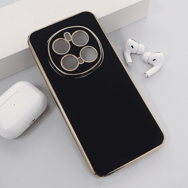 Maska za telefon Fresh Electroplated za Honor Magic 7 Pro, Crna