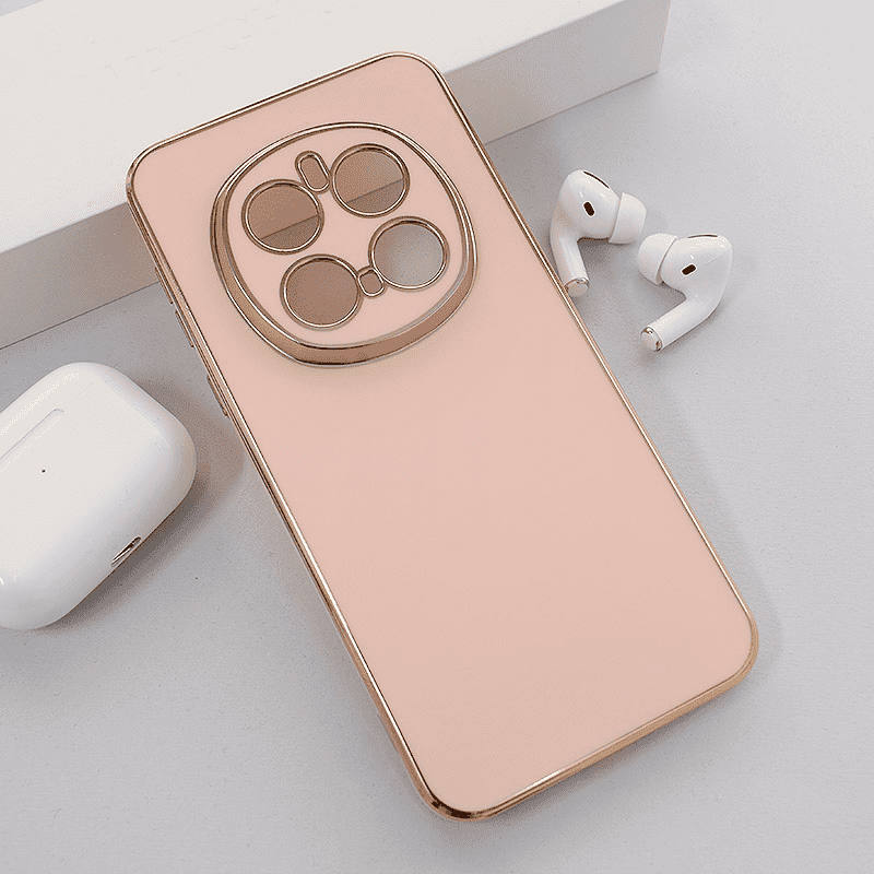 Maska za telefon Fresh Electroplated za Honor Magic 7 Pro, Ružičasta