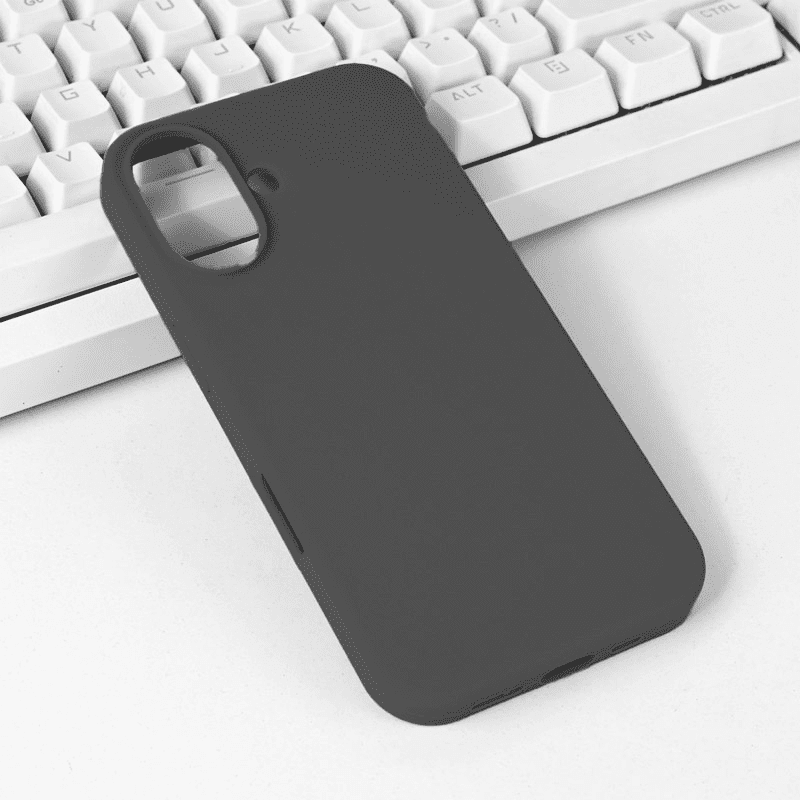 Maska za telefon Summer color za iPhone 16 Pro tamno, Siva