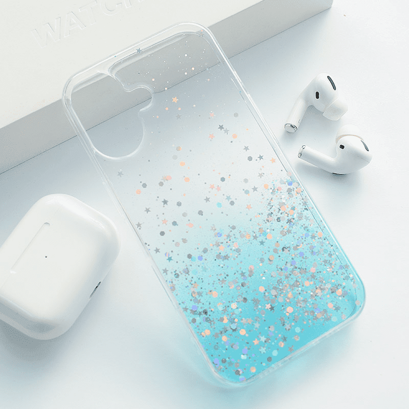 Maska za telefon Stardust za iPhone 16 Pro Max, Tirkizna