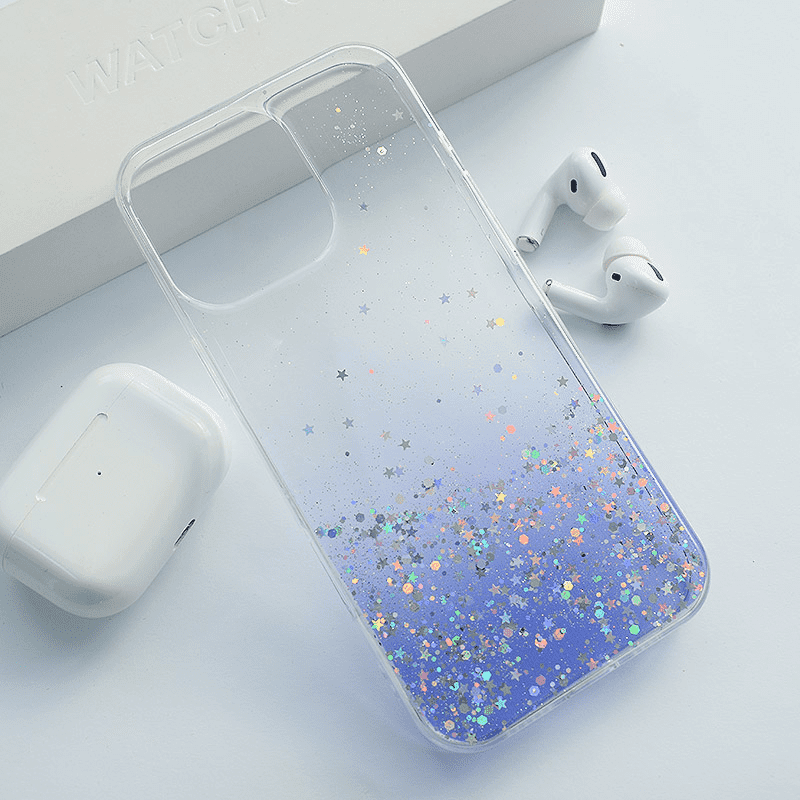 Maska za telefon Stardust za iPhone 16 Pro, Lavanda