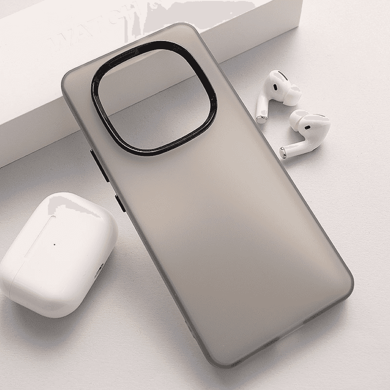 Maska za telefon Electro Glow Frame za Xiaomi Redmi Note 14 Pro Plus, EU, Crna