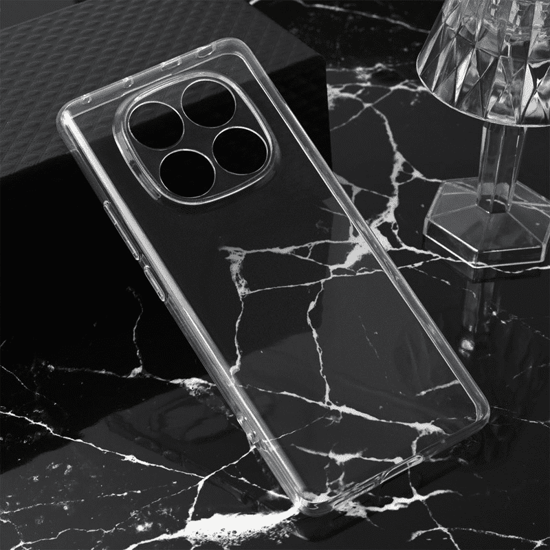 Maska za telefon Skin Silikon za Xiaomi Redmi Note 14 Pro 4G, EU, Providna