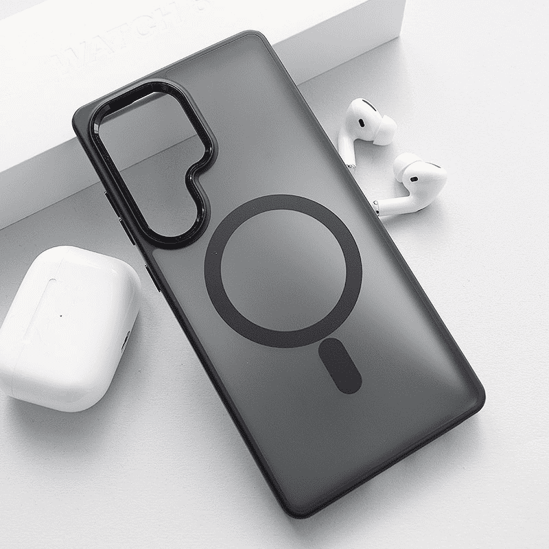 Maska za telefon Candy Shield Mag Case za Samsung S25 Ultra/ S938B, Crna