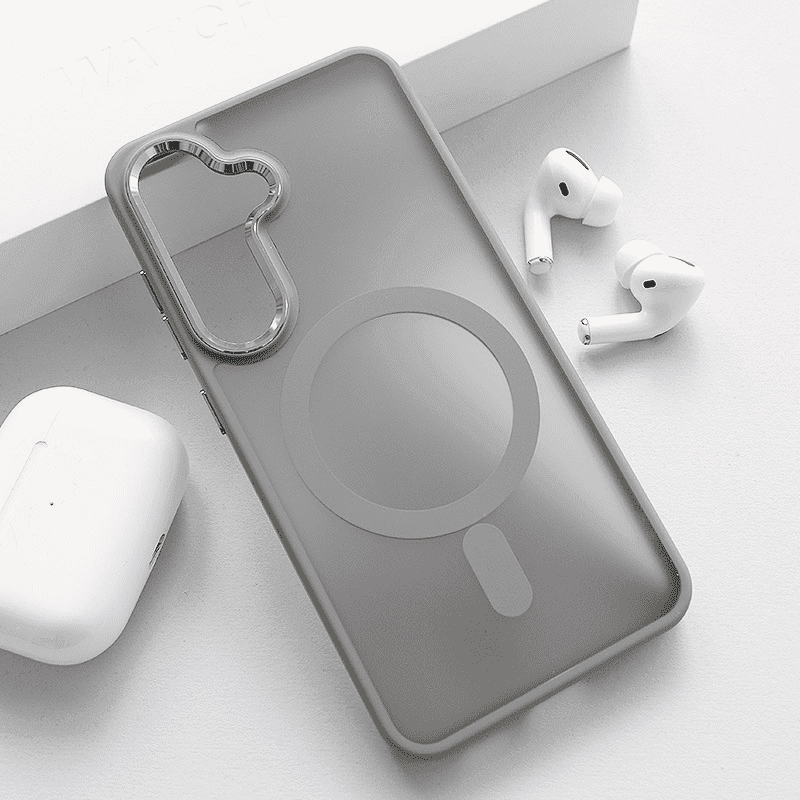 Maska za telefon Candy Shield Mag Case za Samsung S25/ S931B, Siva